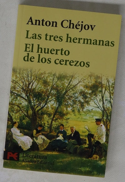 Las tres hermanas El huerto de los cerezos
