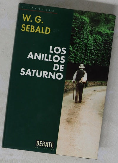 Los anillos de Saturno una peregrinación inglesa
