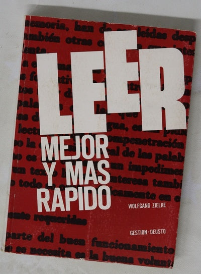 Leer mejor y más rápido