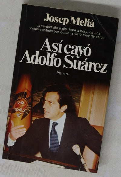 Así cayó Adolfo Suárez