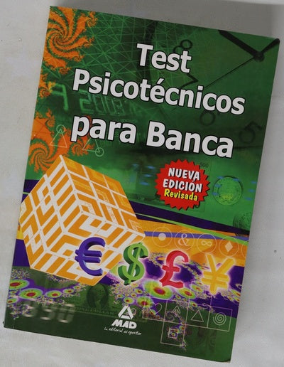 Test psicotécnico para banca