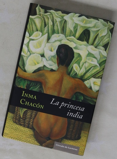La princesa india cuando el viento azul