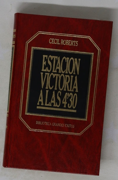 Estación Victoria a las 4'30