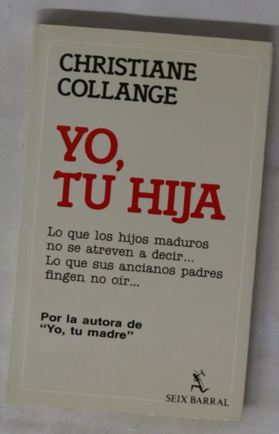 Yo, tu hija