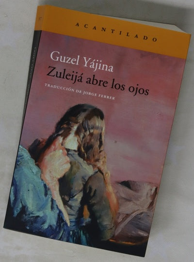 Zuleijá abre los ojos