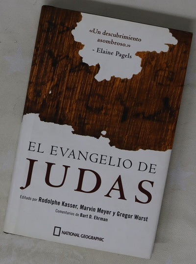 El Evangelio de Judas del códice Tchacos