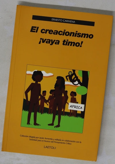 El creacionismo ¡vaya timo!