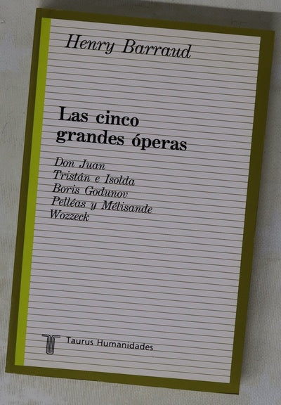 Las cinco grandes óperas