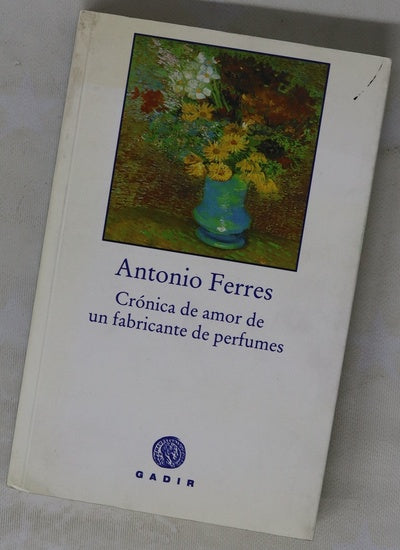 Crónica de amor de un fabricante de perfumes