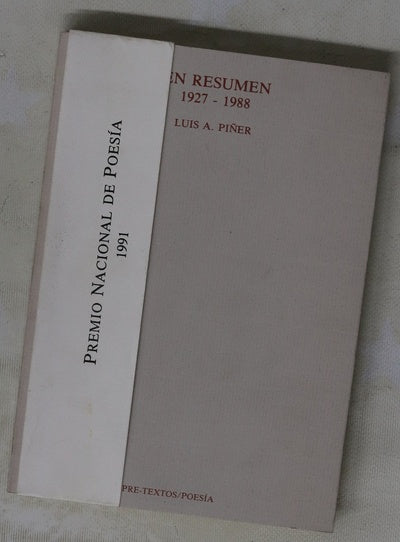 En resumen 1927-1988