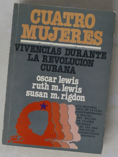Cuatro mujeres vivencias durante la revolución cubana