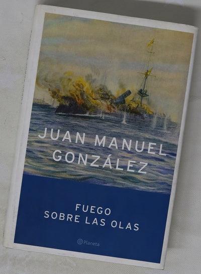 Fuego sobre las olas