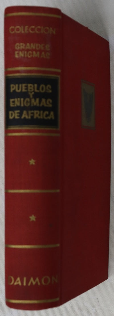 Pueblos y enigmas de Africa