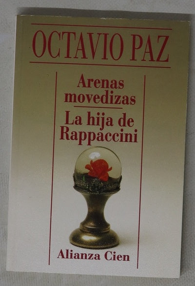Arenas movedizas La hija de Rappaccini