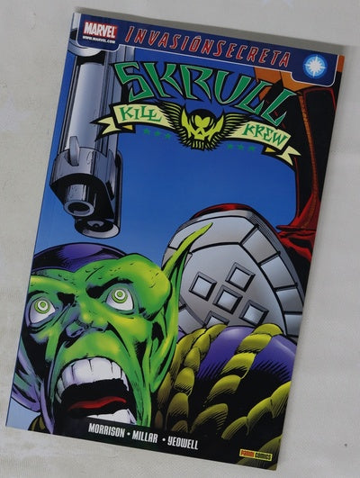 Skrull kill krew invasión secreta