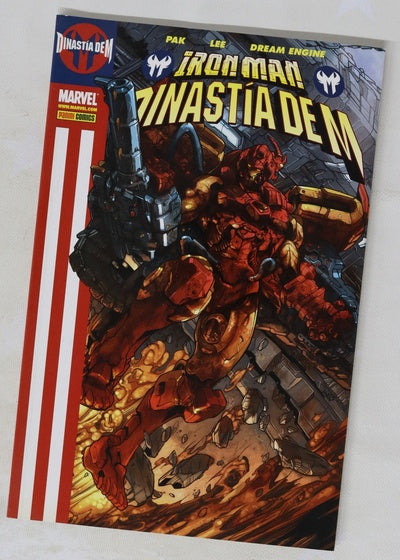 Iron man dinastía de M