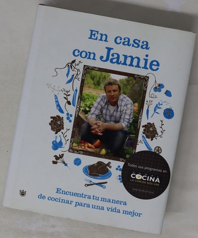 En casa con Jamie encuentra tu forma de cocinar para una vida mejor
