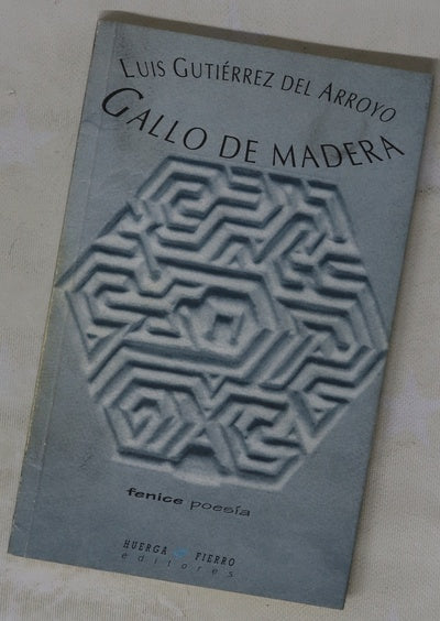 Gallo de madera
