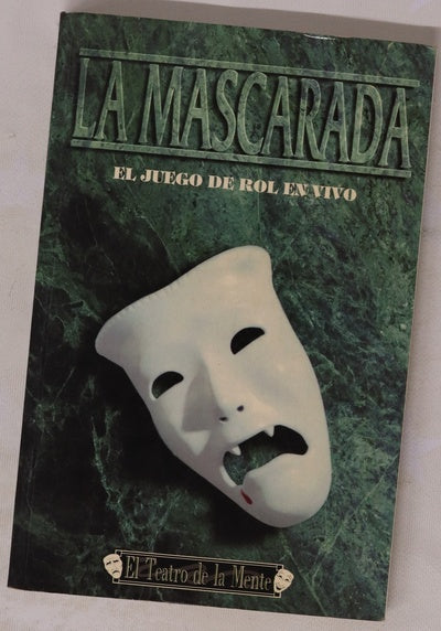 La mascarada el juego de rol en vivo para Vampiro: La Mascarada