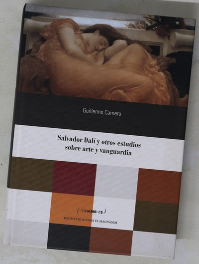 Salvador Dalí y otros estudios sobre arte y vanguardia
