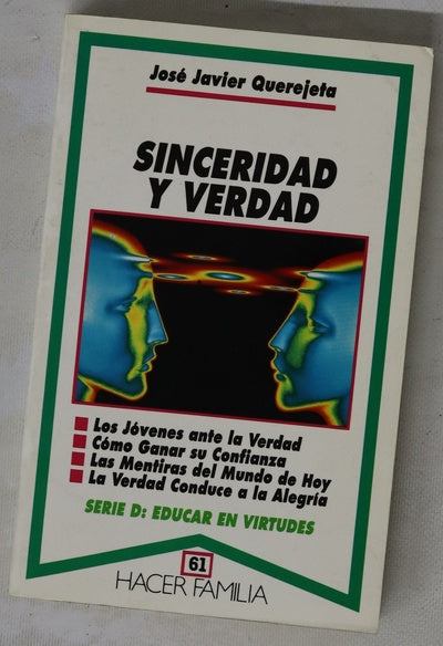 Sinceridad y verdad