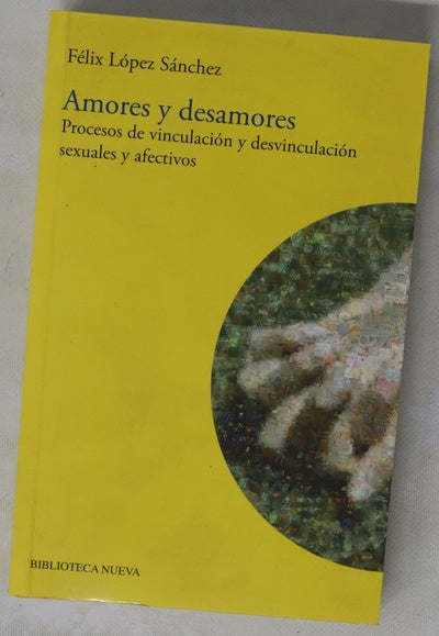 Amores y desamores procesos de vinculación y desvinculación sexuales y afectivos