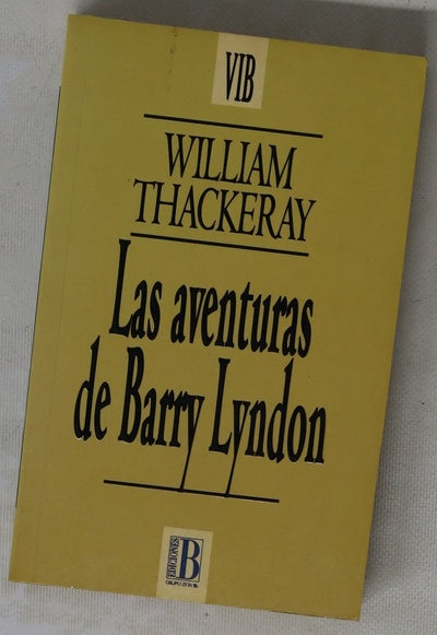 Las aventuras de Barry Lyndon