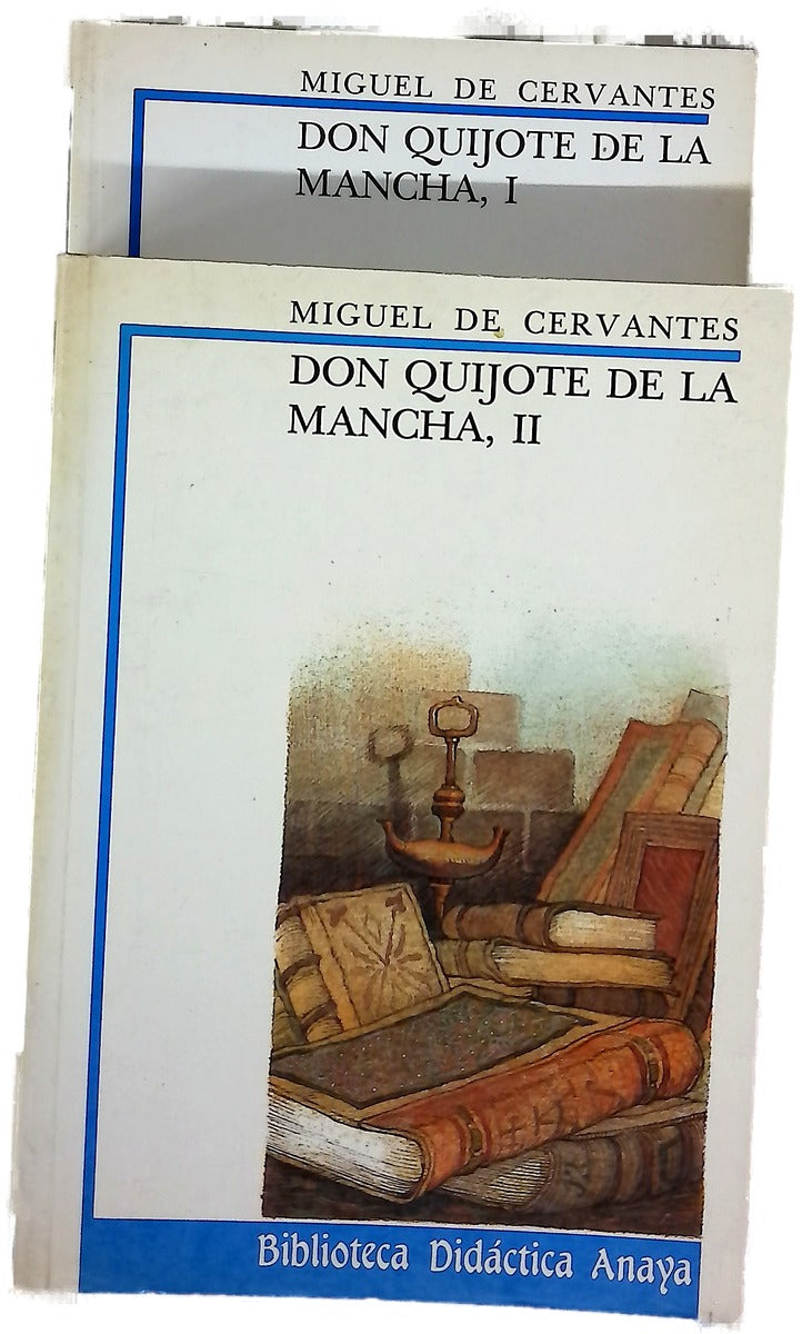 Don Quijote De LA Mancha I (Biblioteca Didactica Anaya)