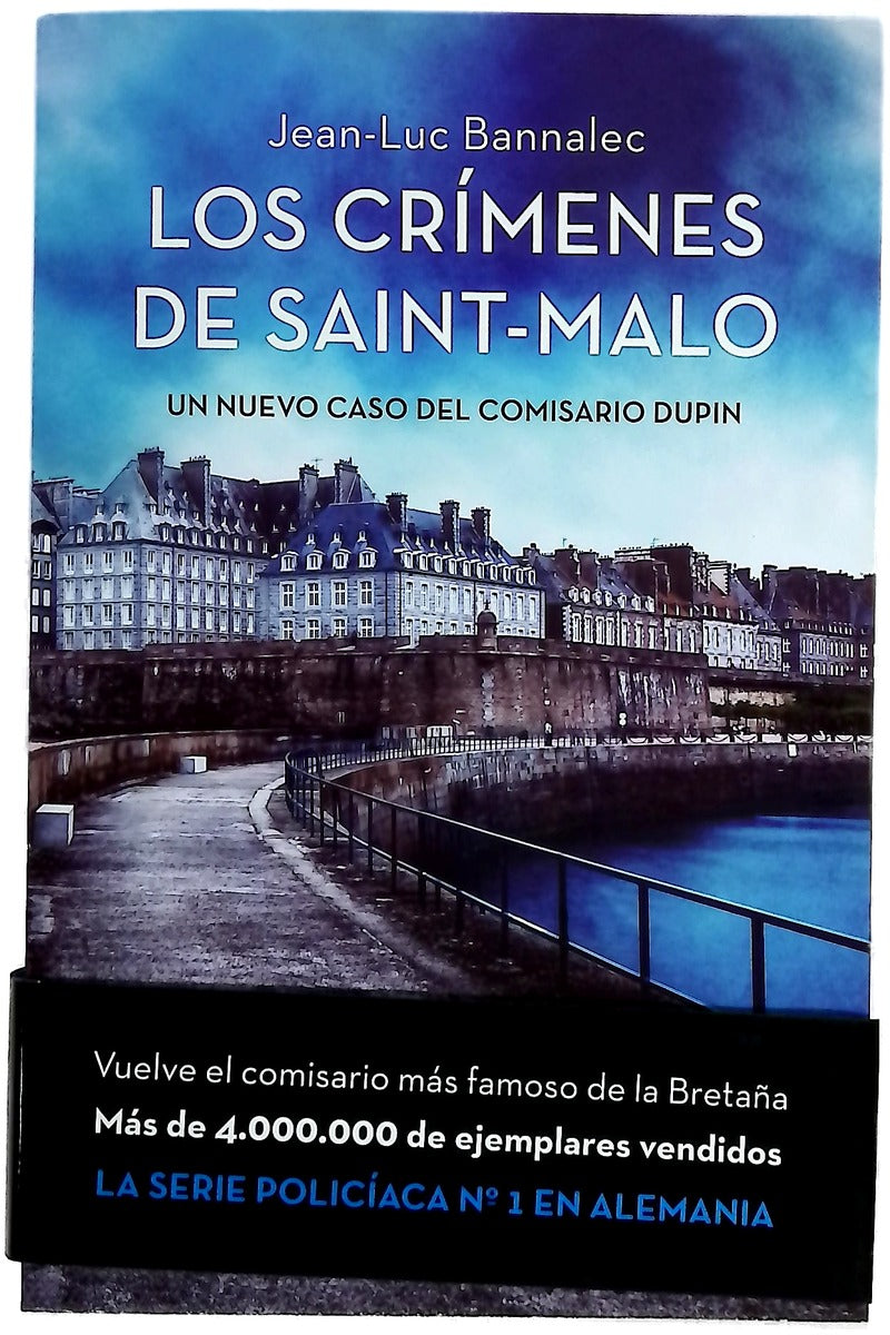 Los crímenes de Saint-Malo : un nuevo caso del comisario Dupin