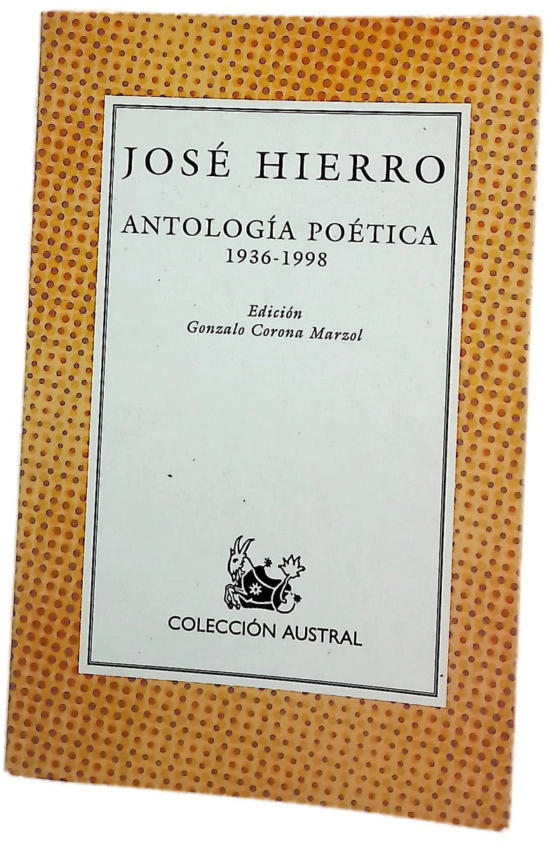 Antología poética 1936-1998