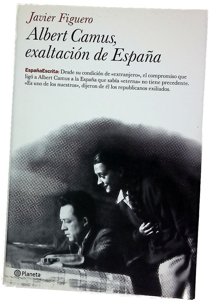 Albert Camus, exaltación de España