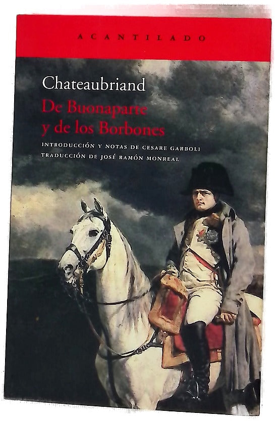 De Buonaparte y de los Borbones
