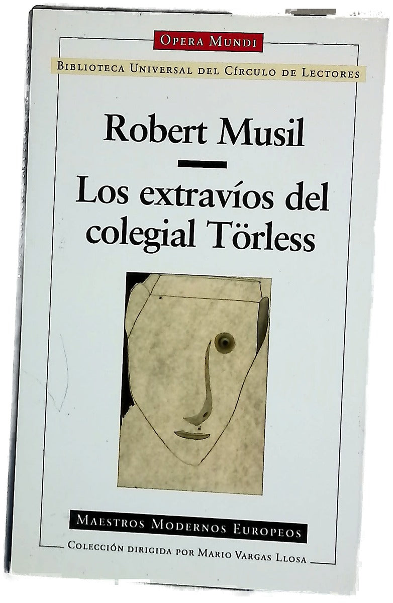 Los extravíos del colegial Törless