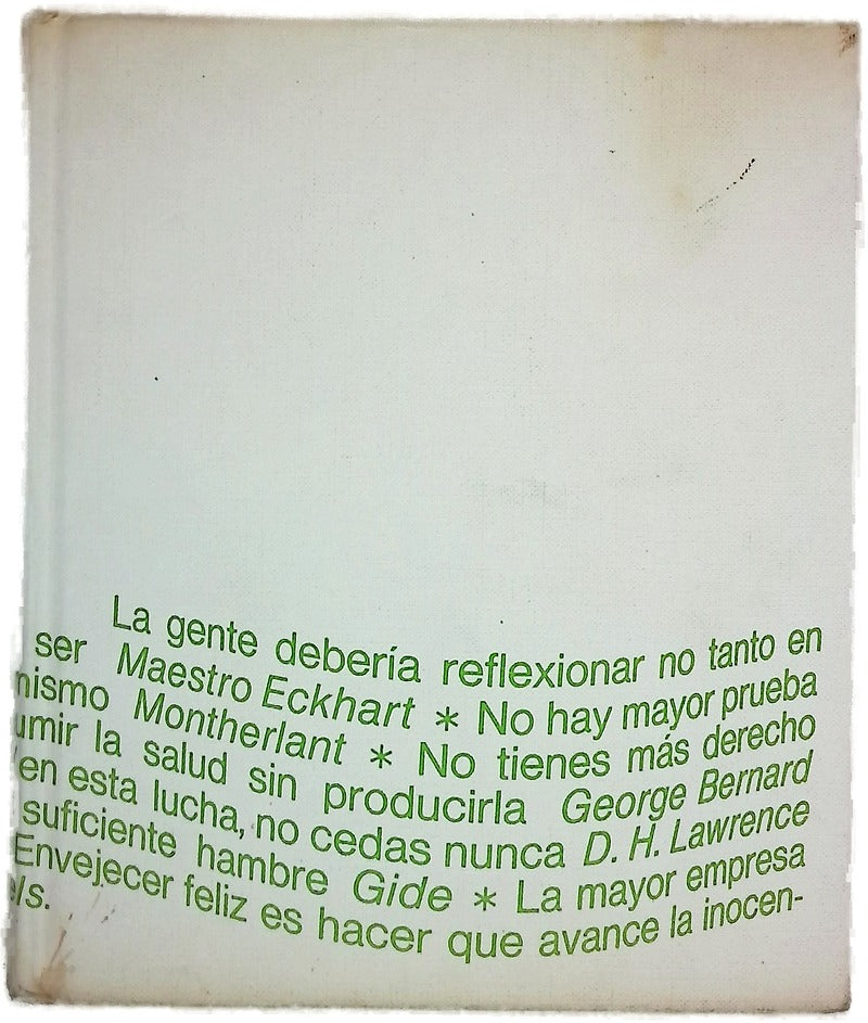 El aprendizaje de la serenidad