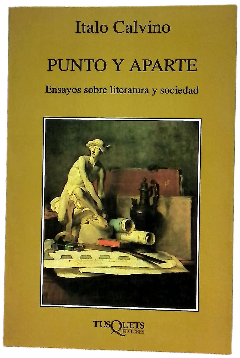 Punto y aparte ensayos sobre literatura y sociedad