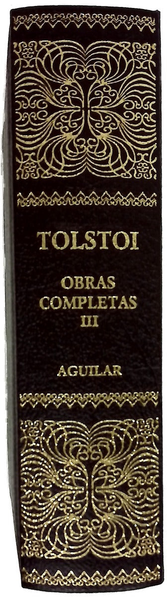 Tolstoi. Obras completas III