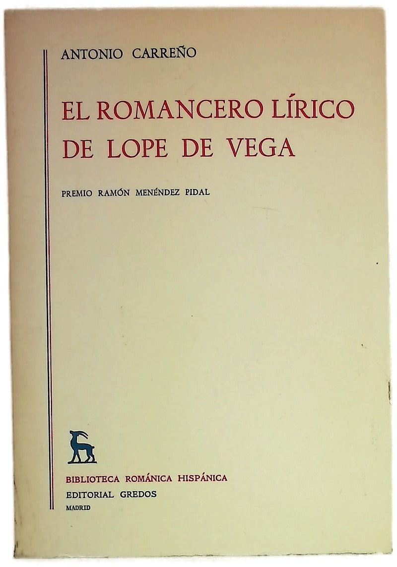 El romancero lírico de Lope de Vega