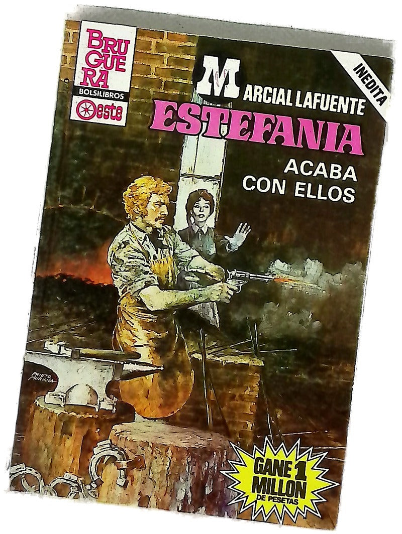 Novelas del oeste Acaba con ellos