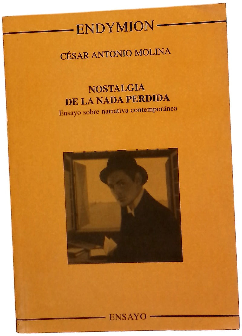 Nostalgia de la nada perdida ensayo sobre narrativa contemporánea