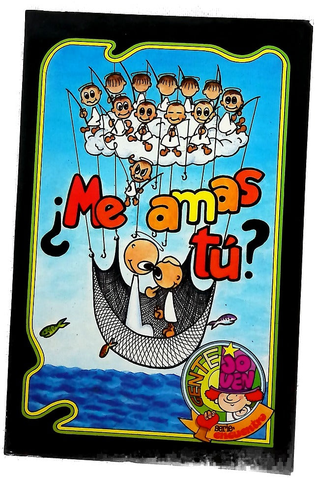 ¿Me amas tú?