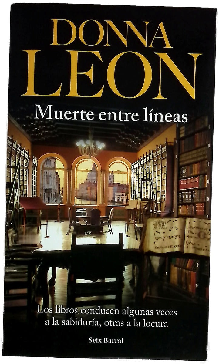 Muerte entre líneas