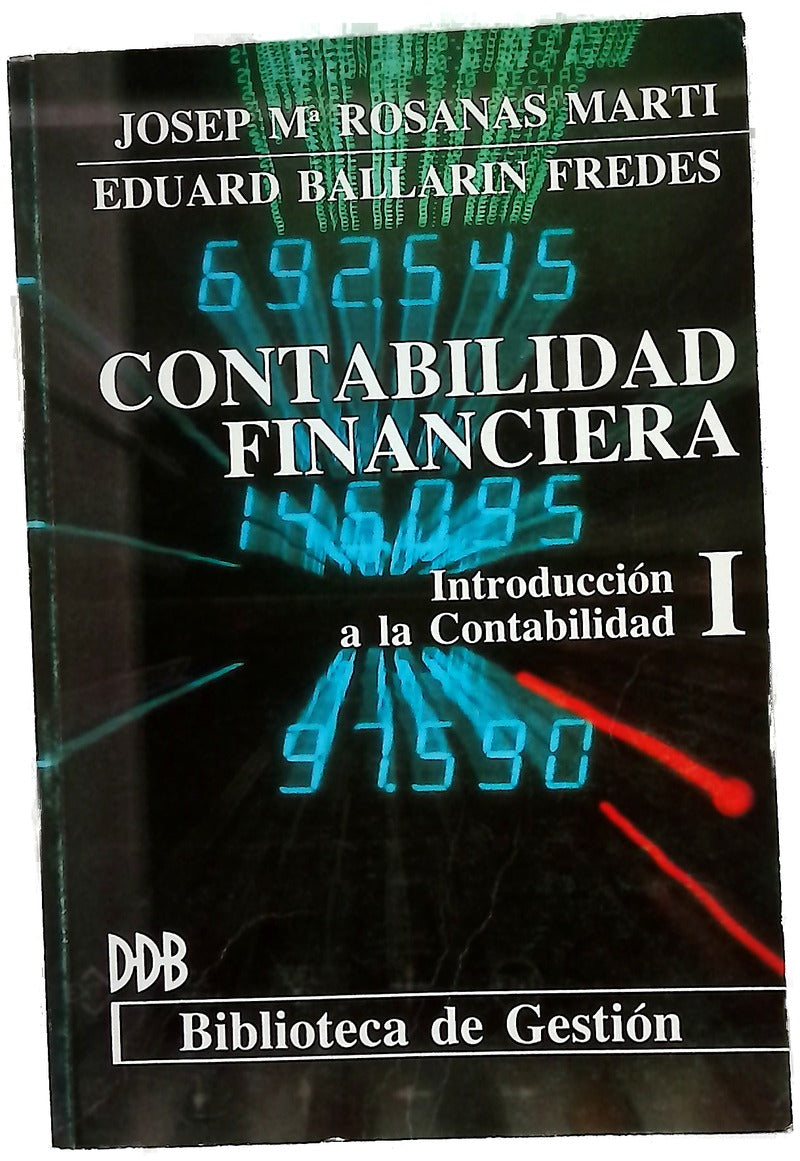 Contabilidad financiera I: introducción a la contabilidad