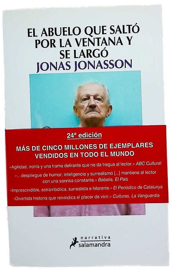 El abuelo que saltó por la ventana y se largó