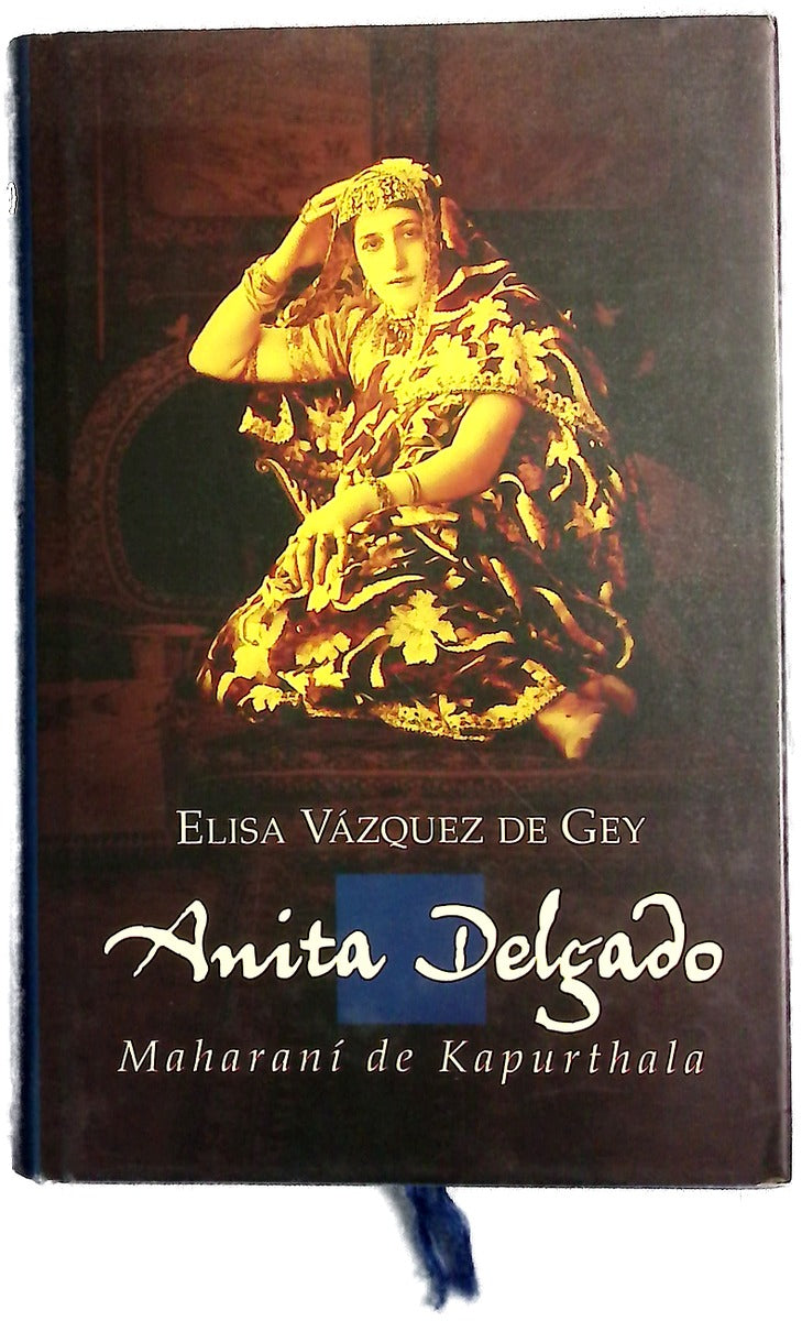 Anita Delgado Maharaní de Kapurthala