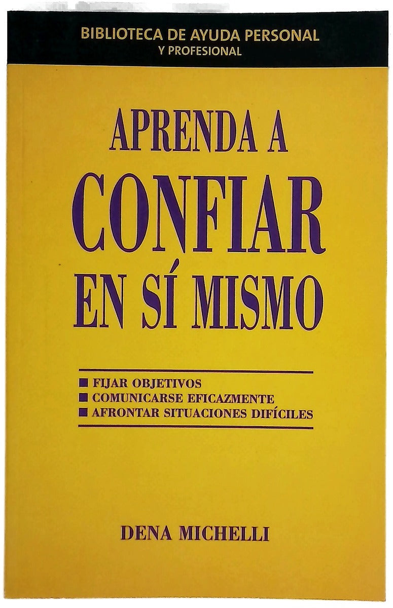 Aprenda a confiar en sí mismo
