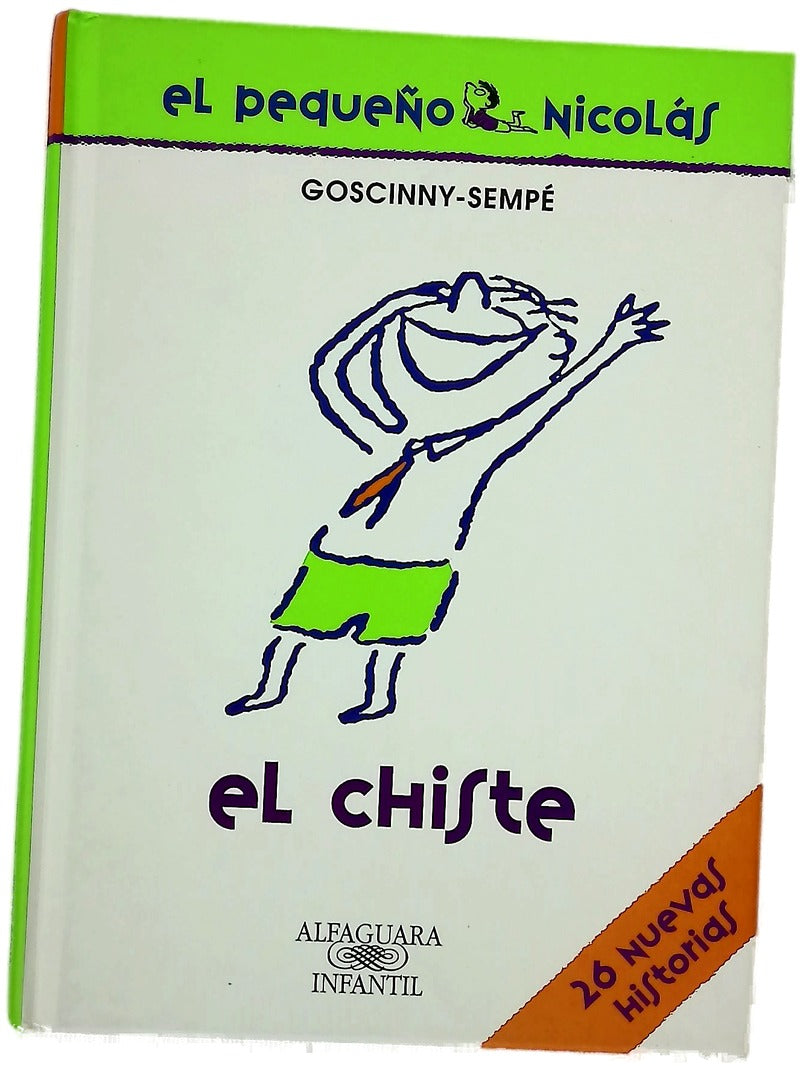 El chiste del pequeño Nicolás