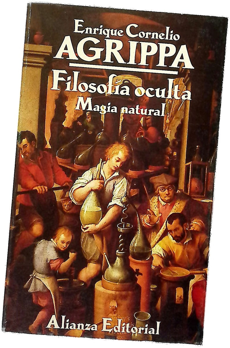 Filosofía oculta, magia natural