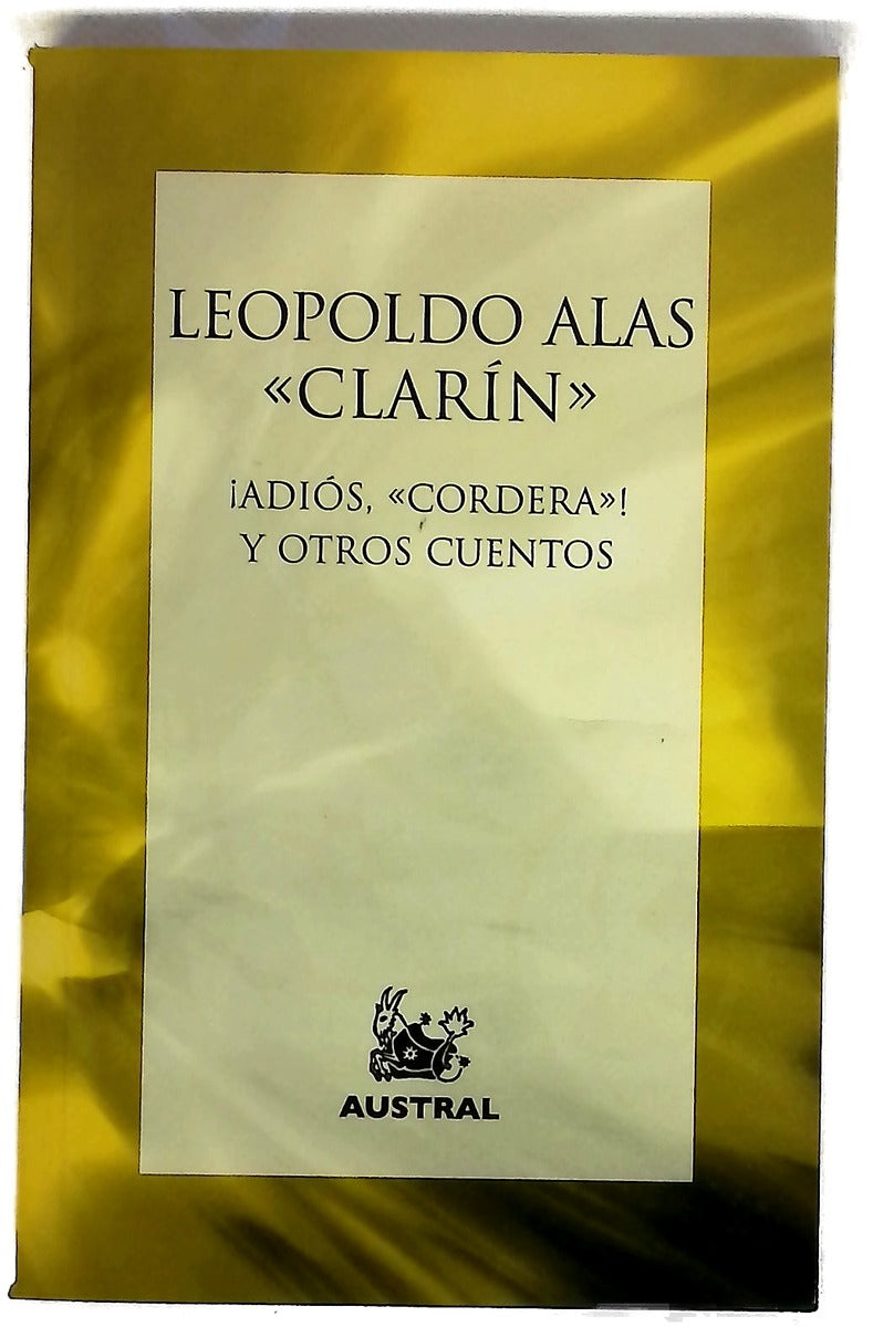 ¡Adiós, "Cordera"! y otros cuentos