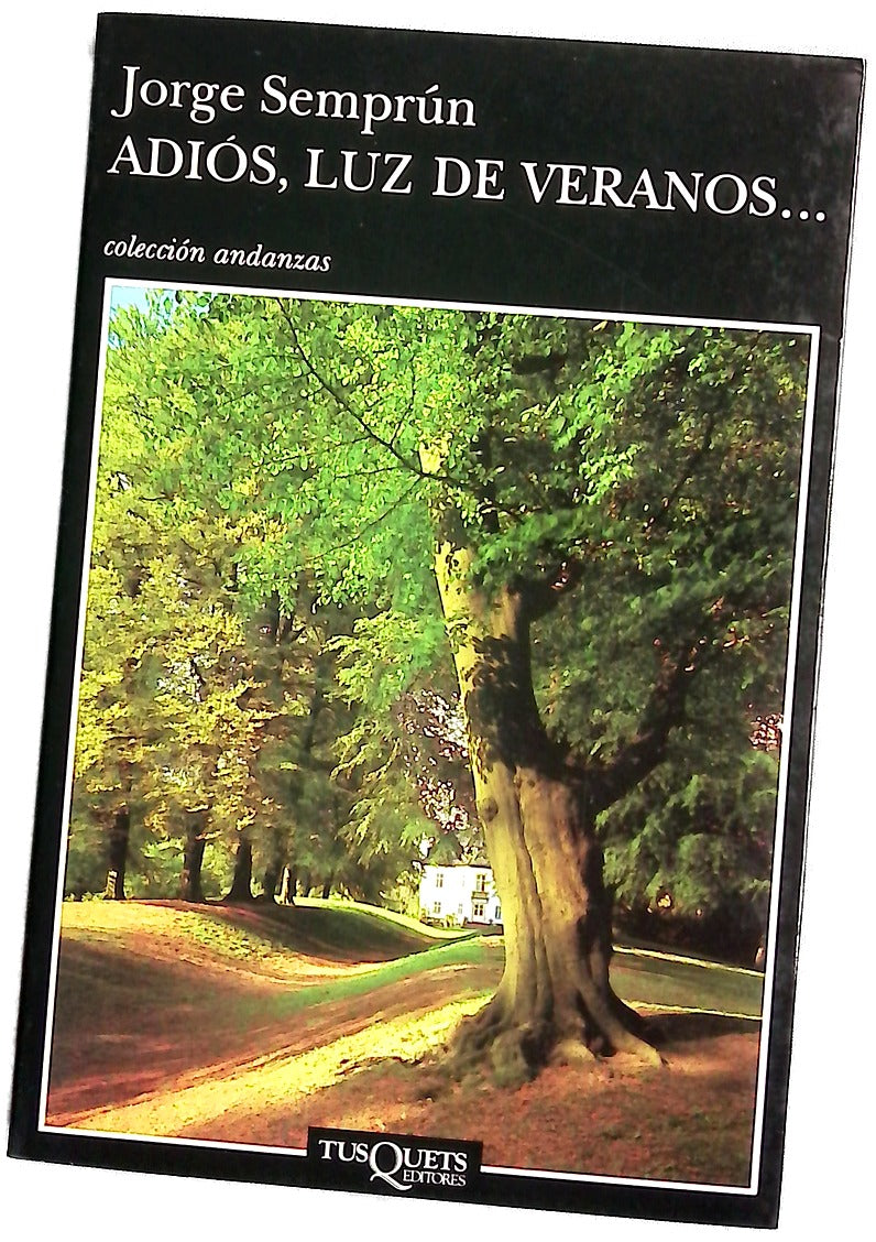 Adiós, luz de veranos--