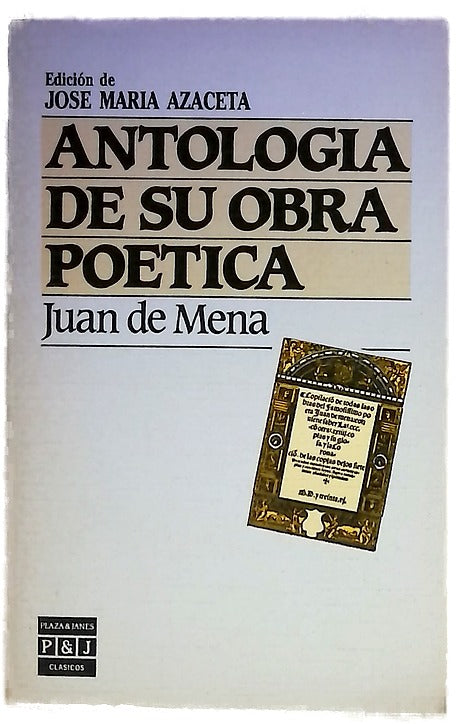Antología de su obra poética